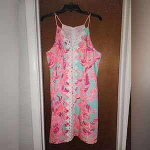 Lily Pulitzer dress size 16 NWOT